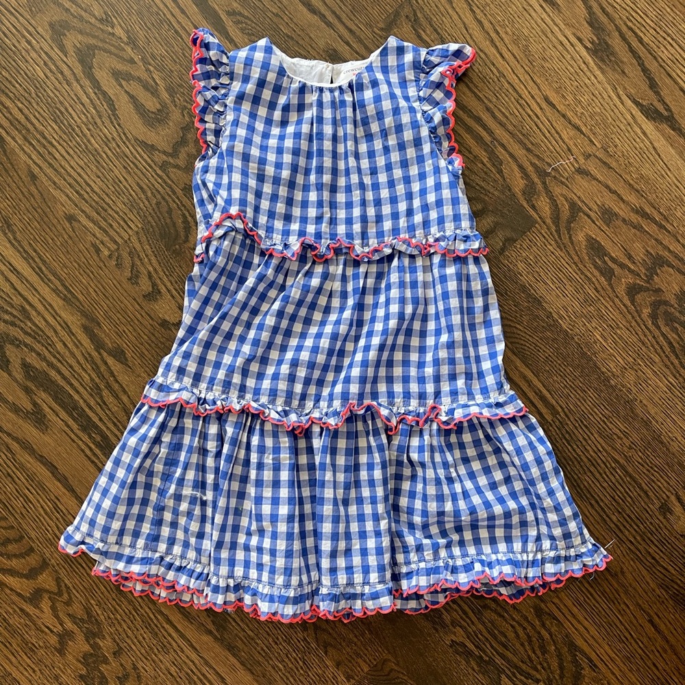 Crewcuts dress - barely worn